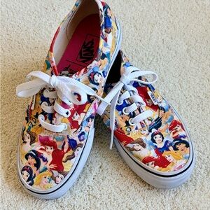 Disney x Vans Princess low-top sneakers: womens size 7
